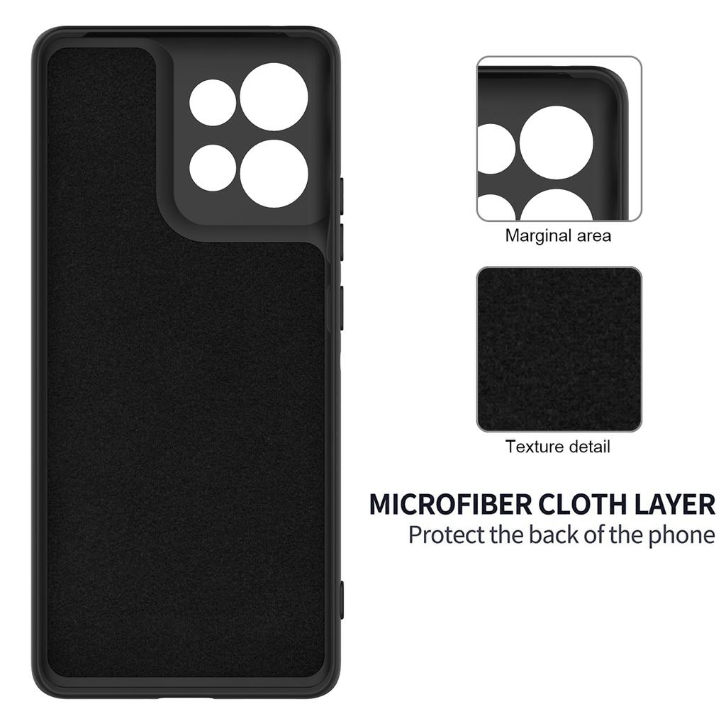 For Motorola Moto G100 Pro 5G Liquid Silicone Case Phone Back Cover with Hand Strap