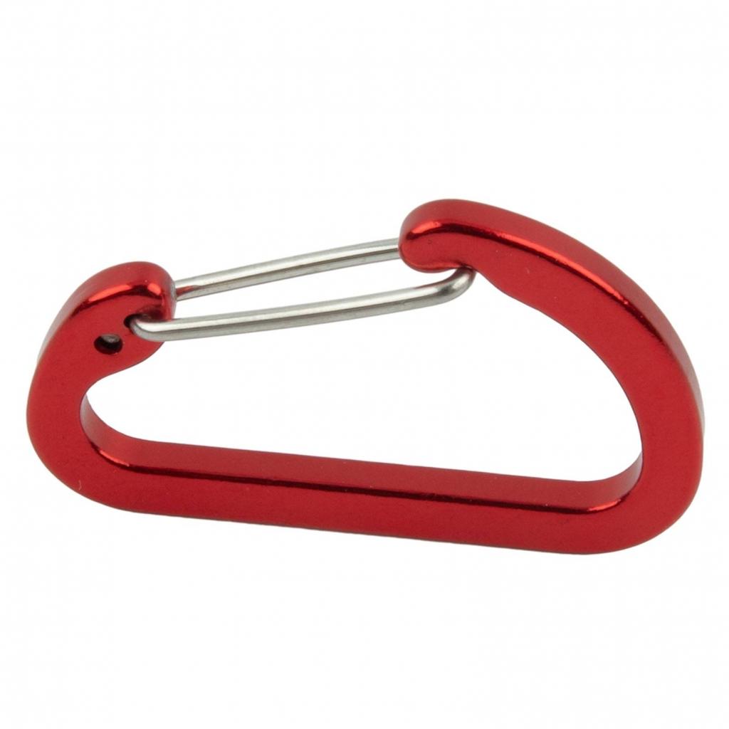 1шт Карабин 40x25x4mm Брелок из алюминиевого сплава Mi-ni