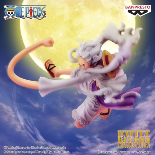 One Piece КОЛЛЕКЦИЯ BATTLE RECORD MONKEY.D.LUFFY GEAR 5