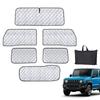 6 PSC Jimny Insulated Heat Sun Heat Light High UV Easy Compatible with Jimny Full Car Sunshade Sunshade, Vehicle-Specific Design, Sunshade,