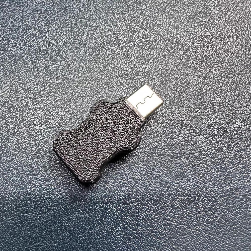 1 шт. 3D-печать для Wii U Pad Специальный зарядный кабель Type-C Защита от падения Быстрая Прецизионная Устойчивая и L7O3