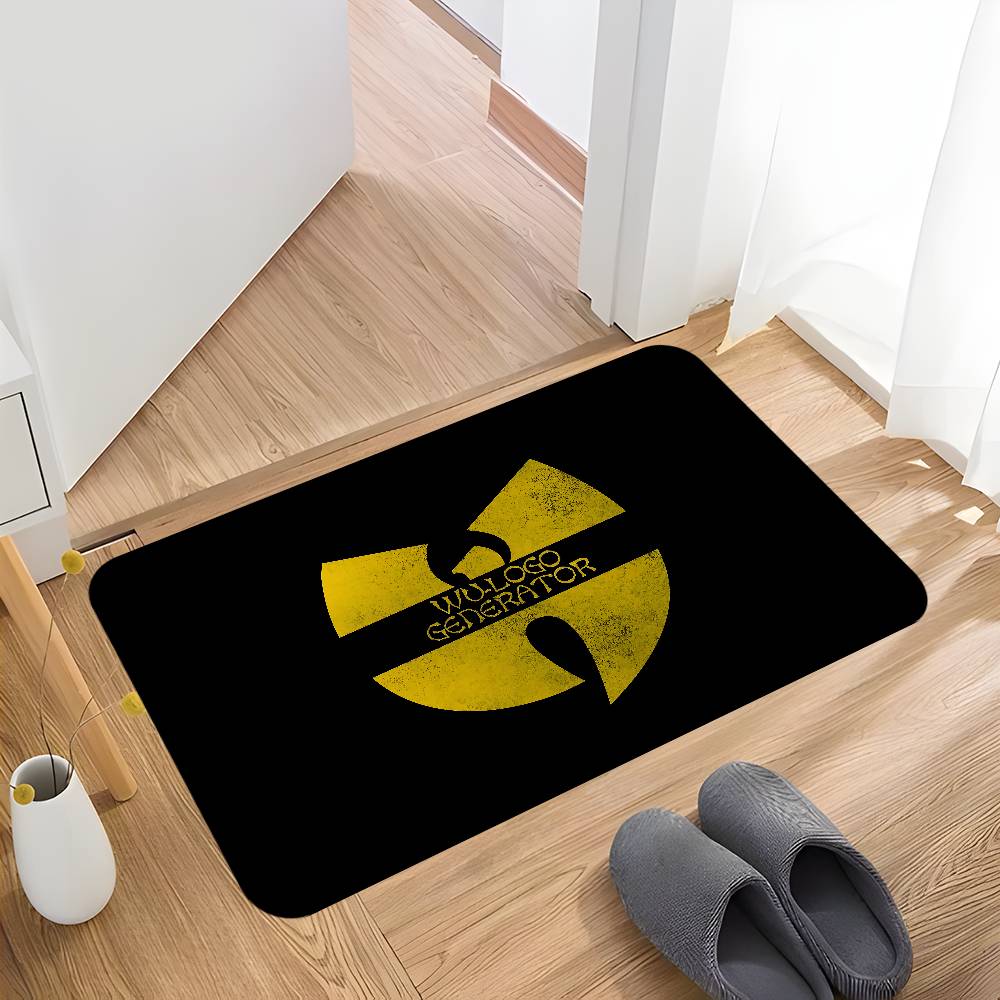 WU-TANG-CLAN Коврик для пола Нескользящий коврик для прачечной Декор для прачечной Балкон Детская комната Гостиная Бытовые ковры