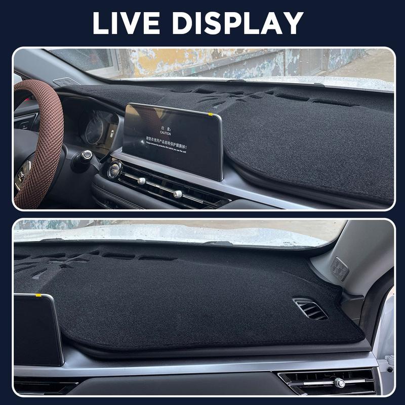 For Chery Tiggo 4 Pro -2025 Car Dashboard Cover Mat Non-slip Sun Shade Cushion Protective DashMat Pad Interior Accessories