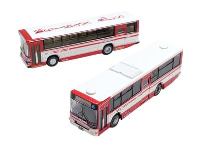 Коллекция Автобусов: Автобус Keihan 100-летие Автобус по юбилейному маршруту Набор из 2 шт. (Принадлежности для диорамы)