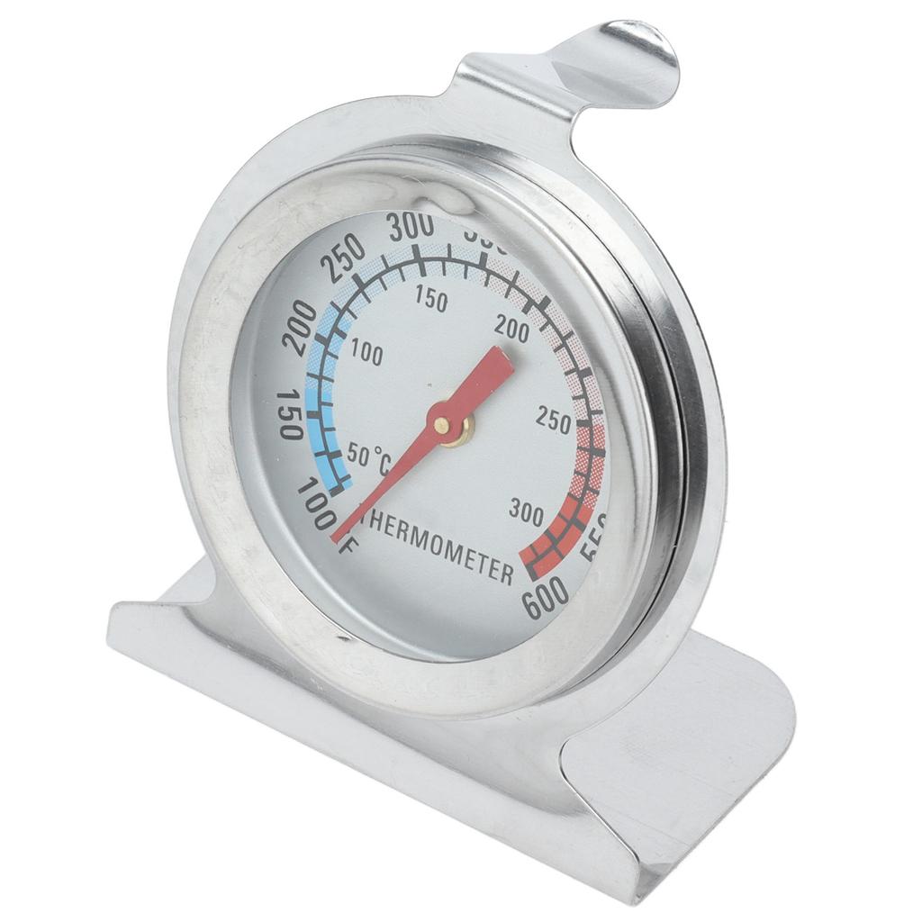 Термометр для духовки из нержавеющей стали, кухонные термометры с указателем, высокая точность