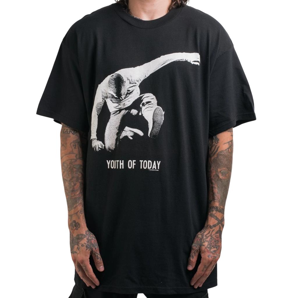 Vintage 1996 Youth Of Today Band Shirt - Basic Cotton Tee S-3XL