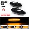 Dynamic Side Marker Turn Signal LAMP for Toyota Yaris Corolla Auris RAV4 ACA3 EMark Sequential Fender Blinker Indicator Lights