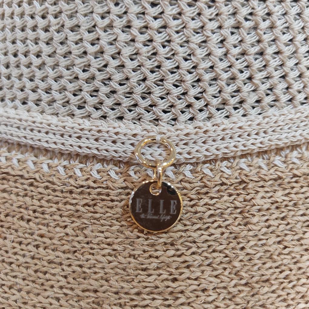 Капитан Элле (аутентичный) Круглая вязаная панама ELC3UKK011