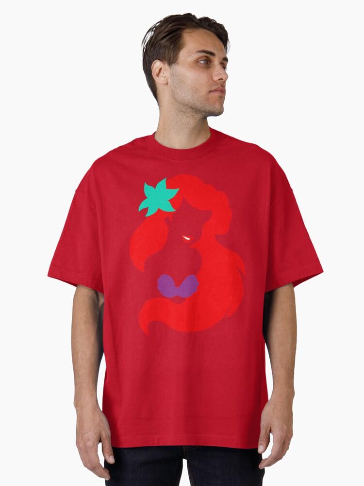 The Little Mermaid Mermaid Hair Oversized T-Shirt