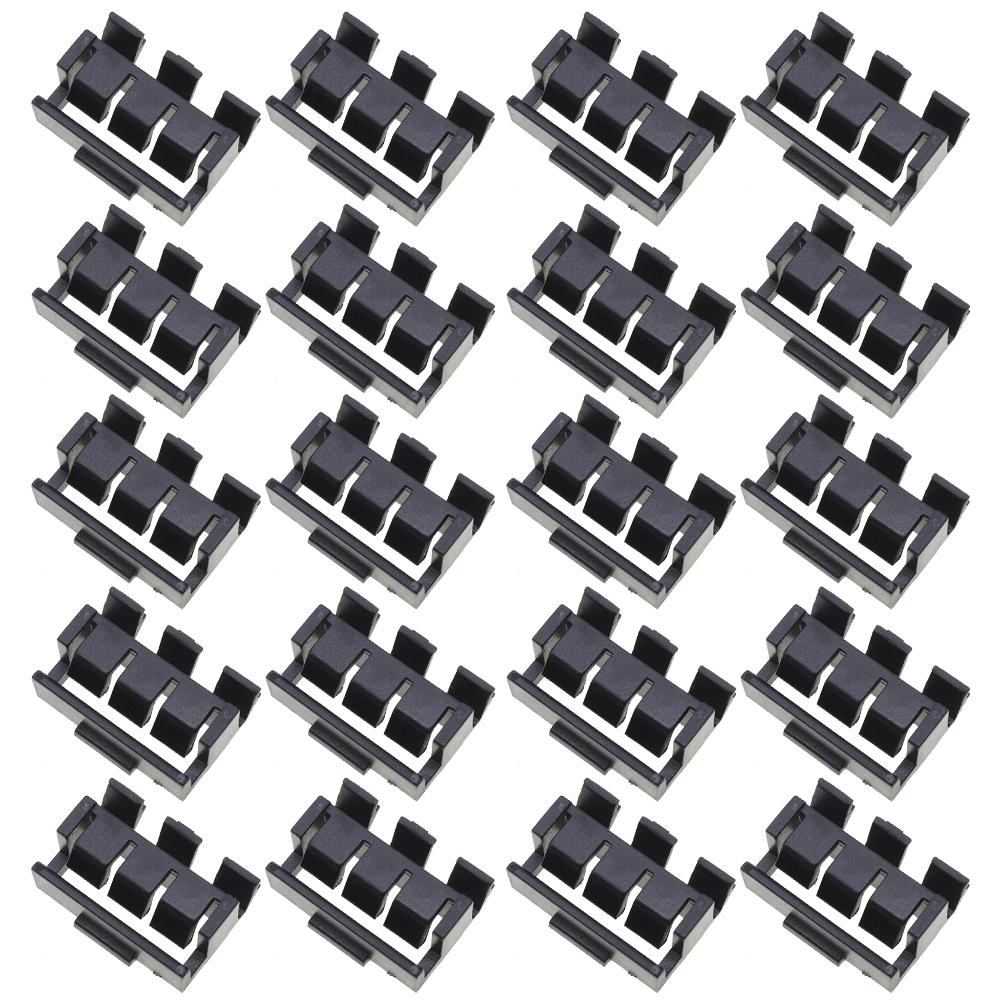 51137077127 BLACK Gutter Trim Clip Easy Installation Secure Retention Weather Resistant Precise Fit Roof Trim Replacement