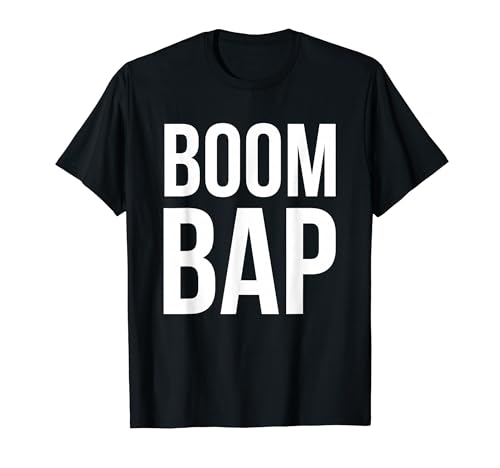 Футболка в стиле Boom Bap Old School Hip Hop