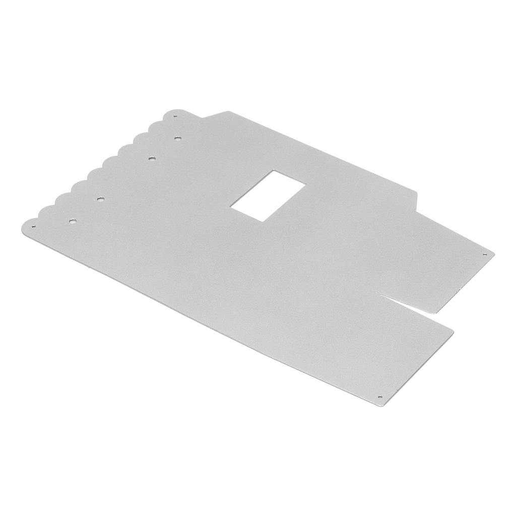 Металлический режущий штамп Форма молочного пакета Тиснение Трафарет Декоративные травленые штампы для DIY Крафт Бумаги Изготовление открыток