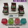 Новый Schylling Needoh Nice Cube Сквиши Игрушка-антистресс Светящаяся в темноте Медленно восстанавливающая Форма куба Сенсорная Блестящая Снятие напряжения Для взрослых Подарки