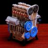 L4 Resin Engine Model Home Decor Ornament