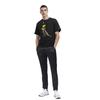 Converse X Футболка Jean Michel Basquiat Мужская Черная 10023144-A02