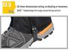Waterproof Outdoor Gaiters for Men & Women - Snowproof, Sandproof Leg Covers for Hiking, Skiing, and Mountaineering