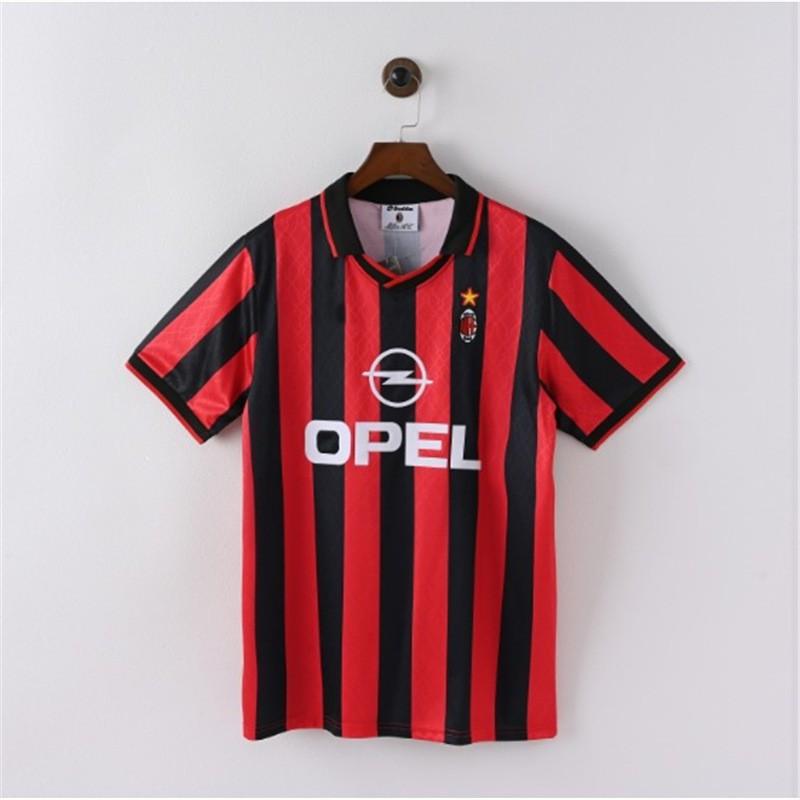 Vintage Football Jerseys Retro National Club Team Shirts Brazil Portugal France Germany Arsenal AC Milan