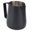 Кувшин для вспенивания молока, утолщенная чашка для вспенивания молока 450 мл с острым носиком для кофемашины CafeBlack