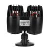 Aquarium Wave Maker Circulation Pump 360 Degree Adjustable Prevent Reversal 3 In 1 Wave Pump for