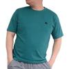 LOGOS Park Men's Brand T-Shirt, Moisture-Wicking, Quick-Drying, Short Sleeve, M, L, LL, 10001626 (JP, Alphabet, M, GREEN)