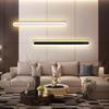 Mengpao Long Strip Background Wall Lamp
