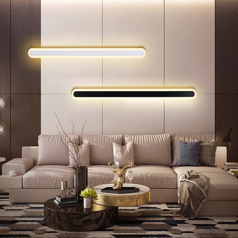 Mengpao Long Strip Background Wall Lamp