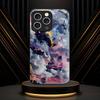 Красочный гальванизированный стеклянный чехол для телефона iPhone 17 16 15 14 13 12 11 Pro Max Plus 16E 17Air