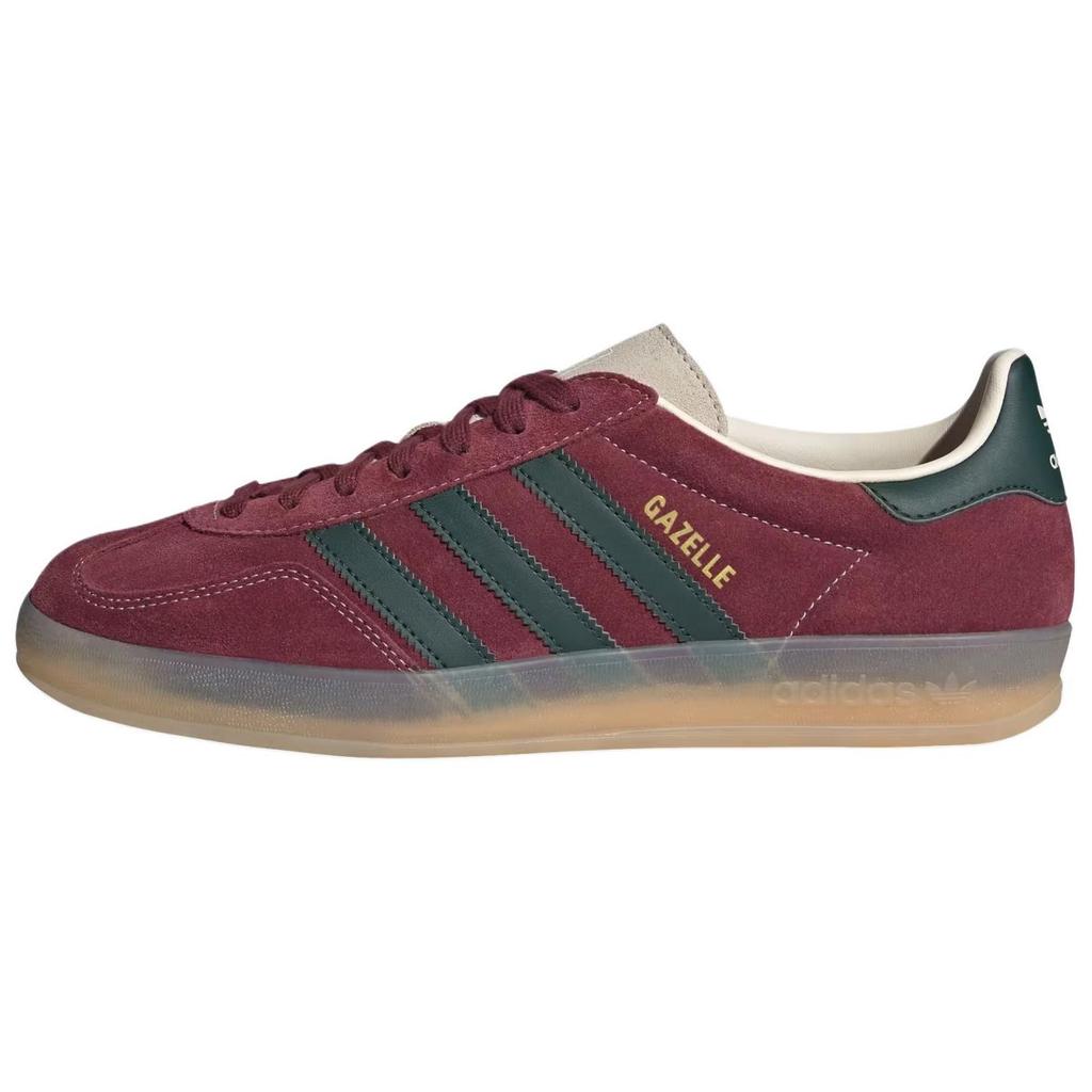 Adidas Кроссовки Gazelle Indoor 'Shadow Red Green' JH5403