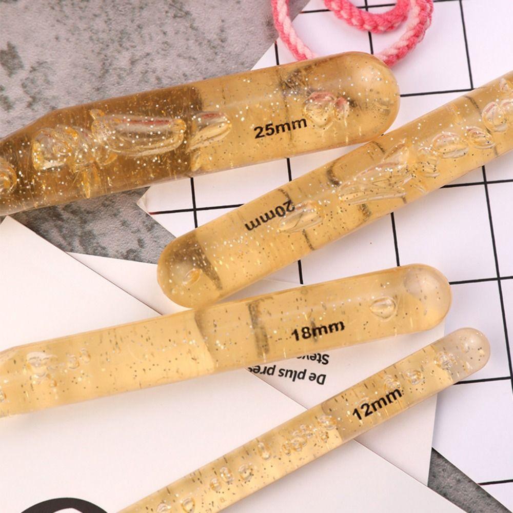 Длинные крючки для вязания больших размеров Спицы Новое приспособление для плетения пряжи Инструмент для ручного вязания