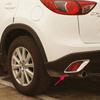 Хромированные накладки на задние противотуманные фары для Mazda CX-5 CX5 2012 2013 2014 2015 2016 Аксессуары для стайлинга автомобиля 2 шт.