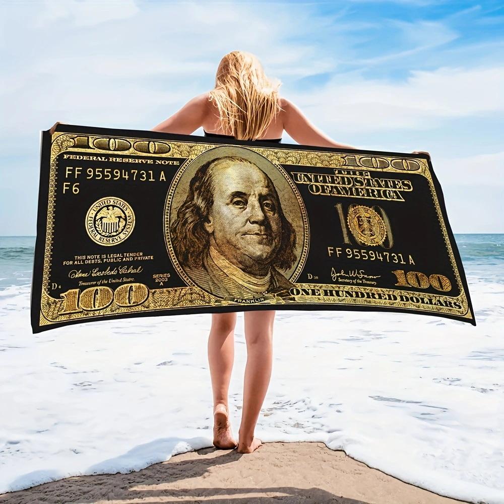 Beach Towel Digital Printing Bath Towel Swimming Beach Towel Quick Drying Towel