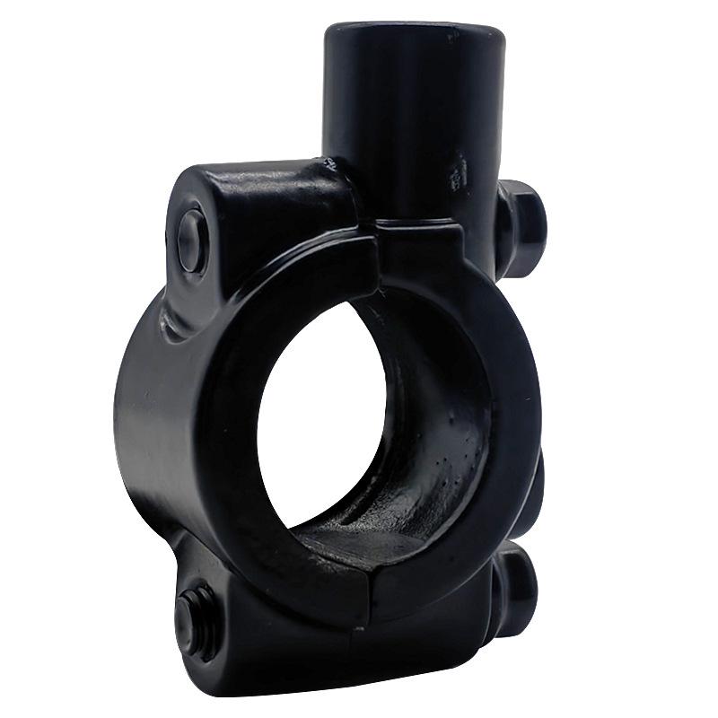 Universal Electric Bicycle Rearview Mirror Bracket, Reflective 8/10mm Fixing for Reversing Mirror Seat