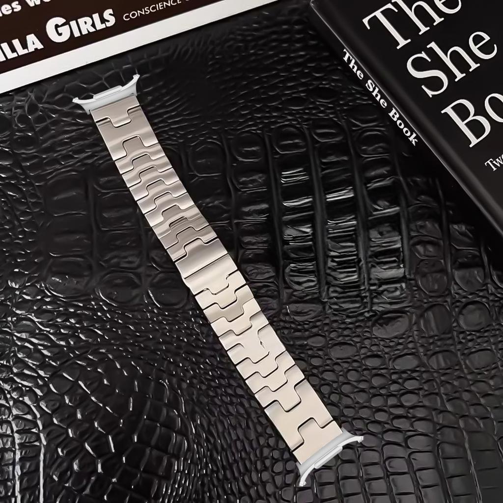 Титановый ремешок для Samsung Galaxy Watch 8/8 Classic Мужской браслет Роскошный металлический ремешок для samsung ultra 2025 Galaxy Ultra 47 Correa