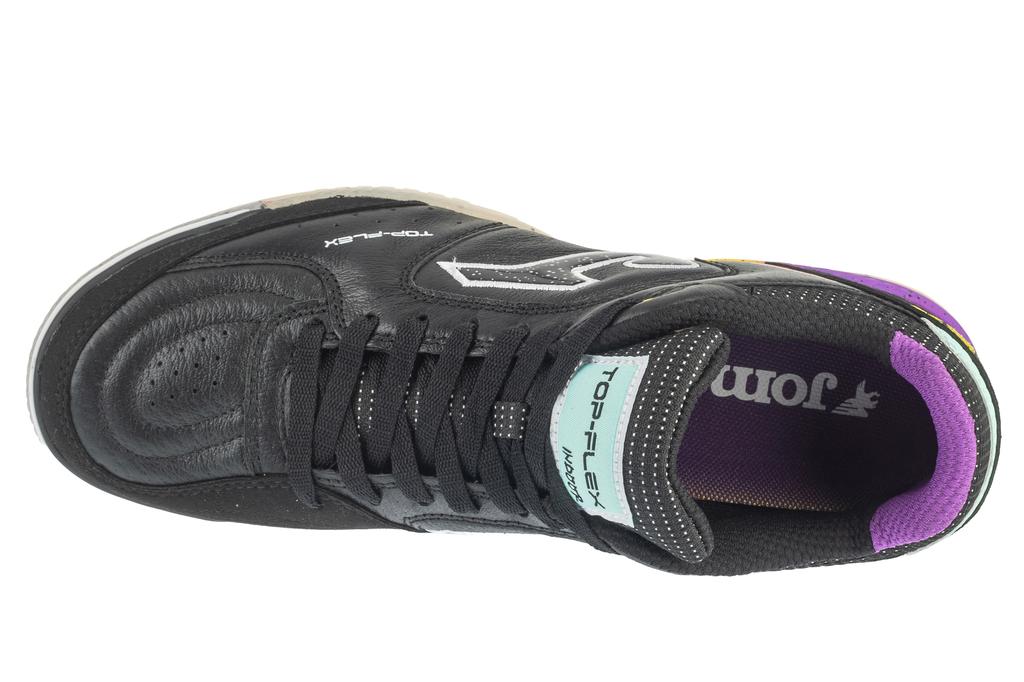 Joma Top Flex 25 TOPS IN, Мужские черные кроссовки для мини-футбола