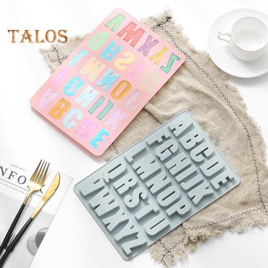 Антипригарная силиконовая форма для шоколадного торта с 26 буквами, DIY высокотемпературная устойчивая форма для торта, инструмент для выпечки