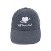 Net Social Club SELF LOVE PIGMENT WASHED CAP (SLATE BLUE)