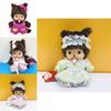 Delightful Monchhichi Plush Toy 15cm Soft And Durable Stuffed Animal For Childrens Joy