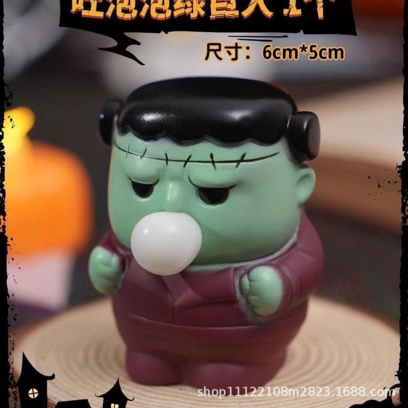 Halloween Squeeze Toy Pumpkin Ghost Hulk Stress Relief Kids Party Decor Gift