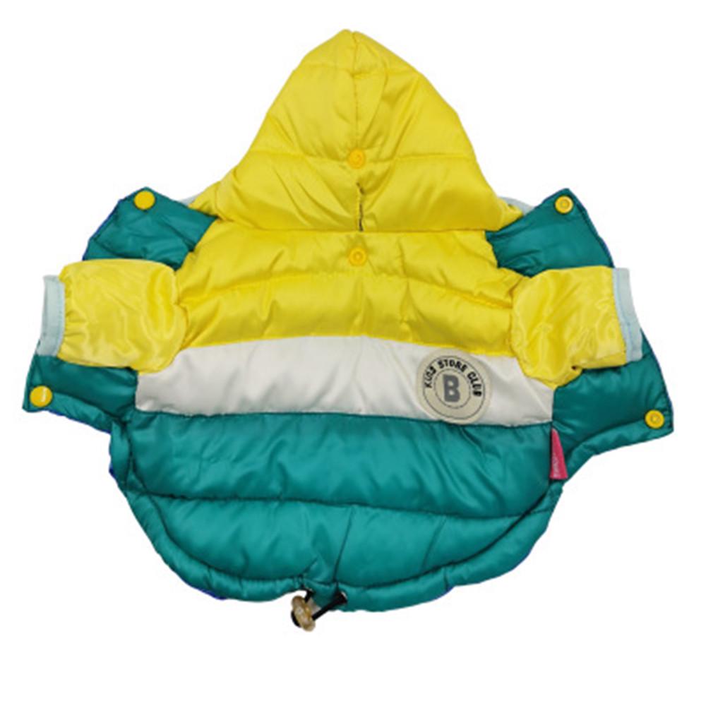 Autumn Winter Pet Clothes Down Cotton Coat Hat Warm Puppy Jacket for Pet Small Dog Hoodies