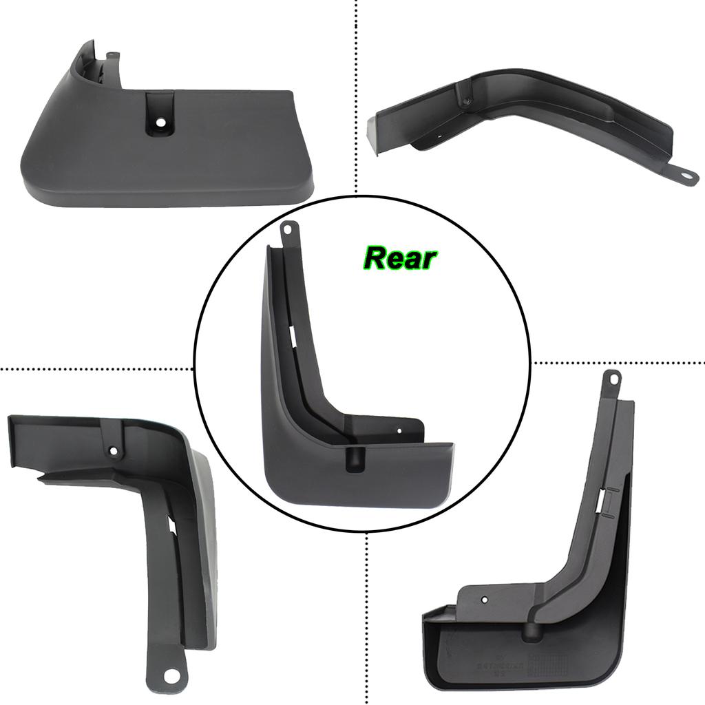 4 шт./компл. брызговики для Chery Tiggo 7 Pro, брызговики, брызговики, передние и задние автомобильные аксессуары, запчасти