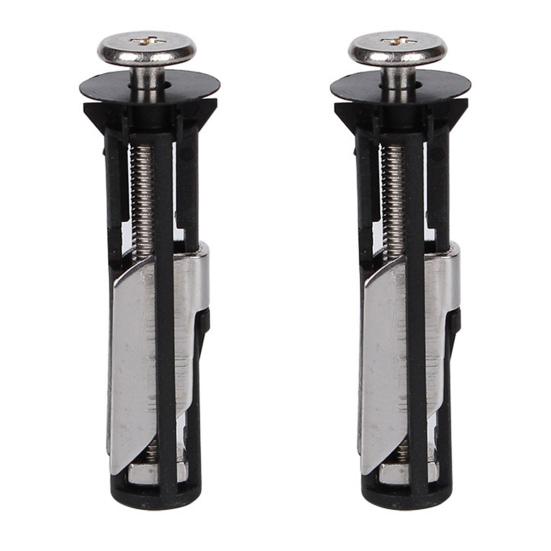 2/4/6/8/10 шт. Комплект болтов для сиденья унитаза из нержавеющей стали, универсальный комплект для замены винтов для сиденья унитаза, комплект сверхпрочных болтов для крепления сиденья унитаза