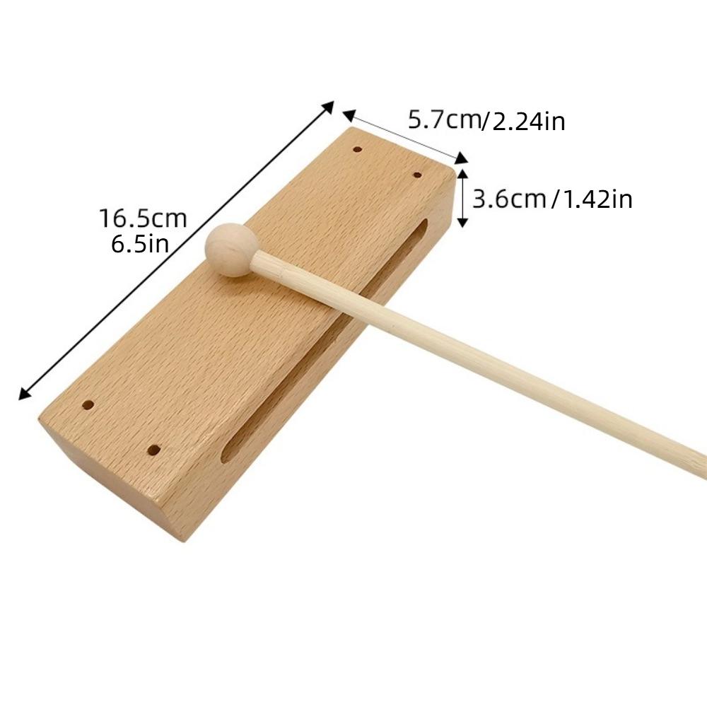 with Mallets Kids Percussion Instruments Wood Beaters Orff Music Instruments Early Education