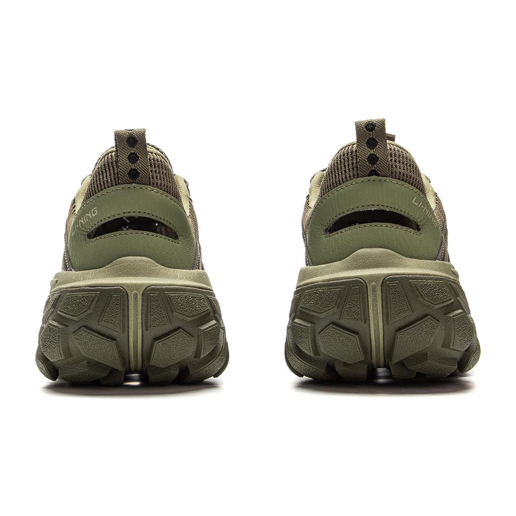 Мужские треккинговые ботинки Li Ning Sand Dune River Зеленые AGCV119-3