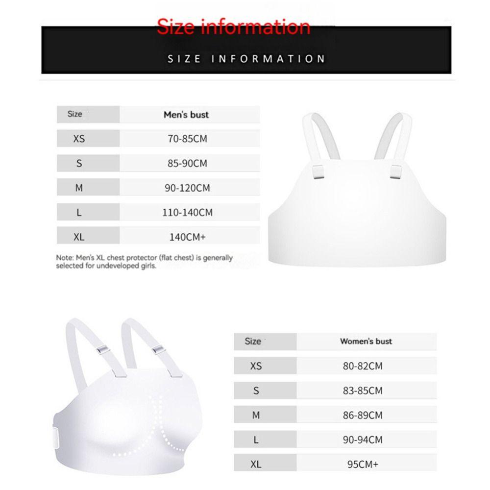 Защита груди Унисекс Защитный жилет для тела Практичная фехтовальная защита груди Для мужчин и женщин
