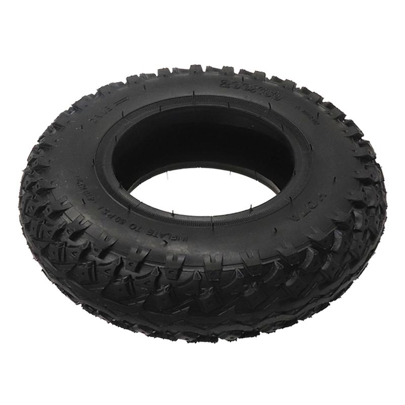 8 Inch Pneumatic Tire 200x50 Inner Tube Outer for Mini Electric Scooter Off Road Tyre Replacement Parts
