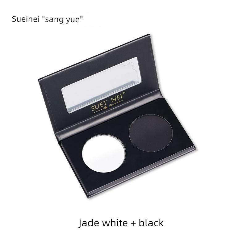 Suetnei Mulberry Moon Red Eyeshadow Single Color Matte Chinese Red Series Ancient Style Easy to Apply True Red New Trendy Red
