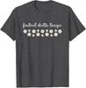 Foxtrot Tango Delta Groovy Retro Funny Tshirt Womens Fashion Sarcastic Saying Tee Clever Phonetic Design Flowers Graphic Tops