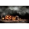 Halloween photography backdrop - pumpkin dance party - children's photo shoot - magical trend party decoration