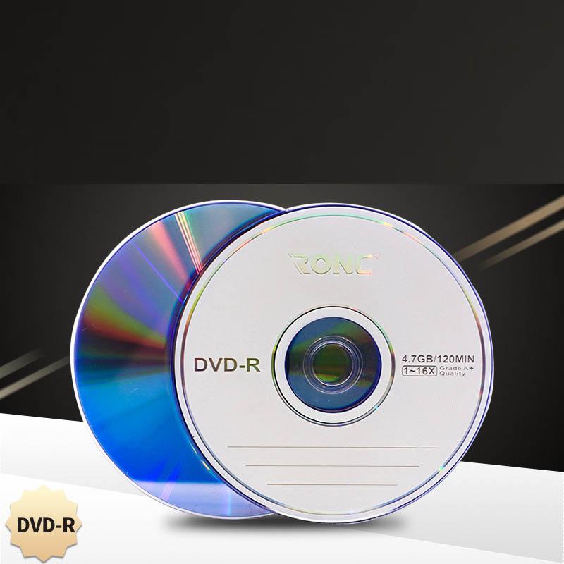 CD для записи данных 50 штук Пустой CD 7 ГБ 1-16x DVD-R 4 Простая упаковка