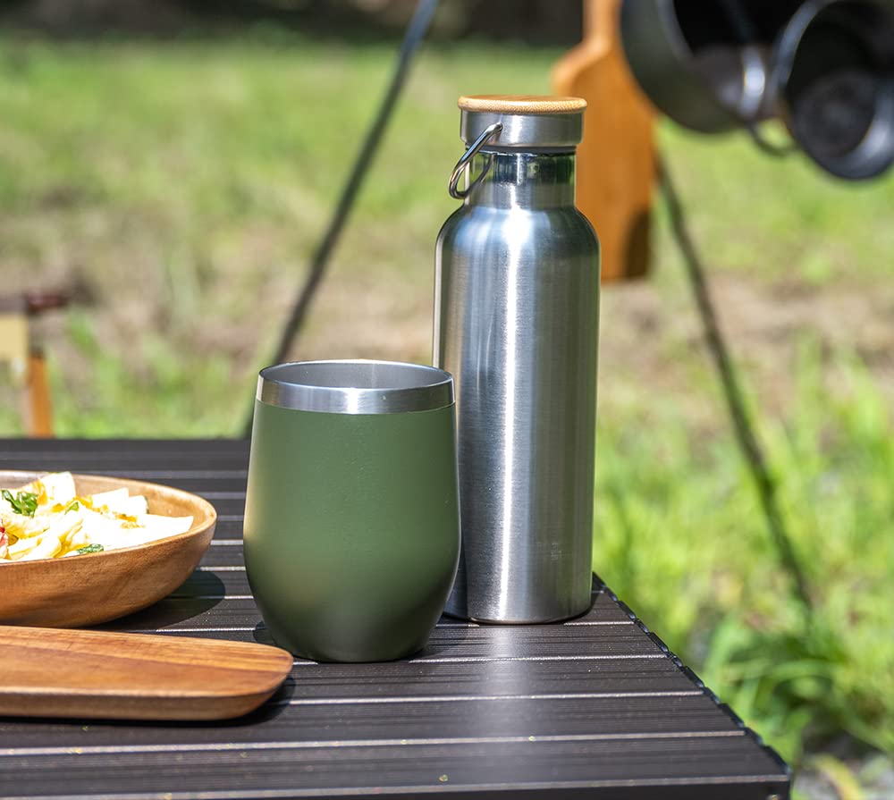 Бутылка для воды 500 мл Бутылка из нержавеющей стали с крышкой Кружка Бутылка НЕТ Двойная изоляция Структура Изоляция Ручка В комплекте Прямое питье Взрослые Дети